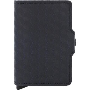Secrid Twinwallet Optical Kreditkartenetui RFID Leder 7 cm Secrid Twinwallet Optical Kreditkartenetui RFID Leder 7 cm