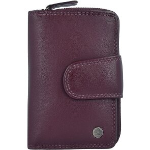 Greenburry Spongy Geldbörse Leder 8,5 cm