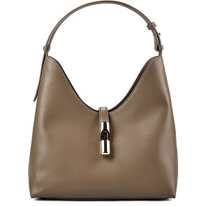 Furla Goccia Schultertasche Leder 30 cm