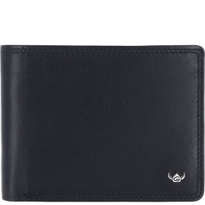 Golden Head Polo Geldbörse RFID Schutz Leder 12 cm