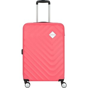 American Tourister Summer Square 4 Rollen Trolley 67 cm mit Dehnfalte