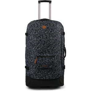Cabaia Soft Suitcase Large 2 Rollen Reisetasche 81 cm