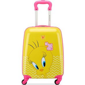 Roncato Looney Tunes 4 Rollen Kindertrolley 44 cm