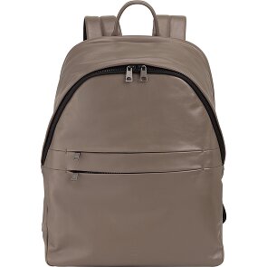 DuDu New York Daypack Leder 41 cm Laptopfach
