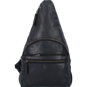 Harbour 2nd Anchor Love Merlin Sling Bag Leder 40 cm
