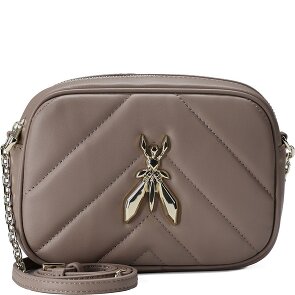 Patrizia Pepe Fly Padded Umhängetasche Leder 19.5 cm
