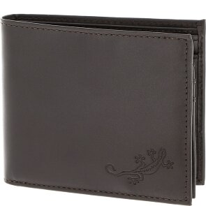 oxmox Leather Geldbörse RFID Schutz Leder 10 cm