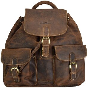 Greenburry Vintage Daypack Leder 40 cm