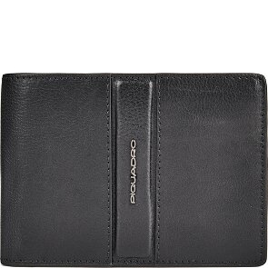 Piquadro Victor Geldbörse RFID Schutz Leder 12.5 cm