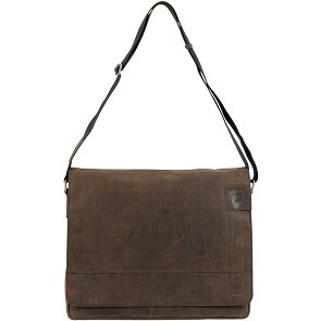 Strellson Richmond Messenger Leder 39 cm Laptopfach