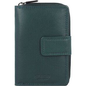mano Donna Giulia Geldbörse Leder 9 cm