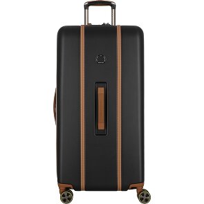Delsey Paris Cadence 4 Rollen Trolley 80 cm mit Dehnfalte