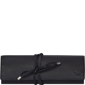 Windrose Nappa Schmuckkasten Leder 23.5 cm