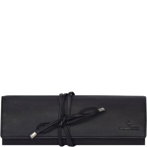 Windrose Nappa Schmuckkasten Leder 23.5 cm