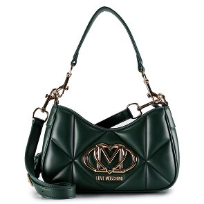 Love Moschino Embossed Schultertasche 22.5 cm