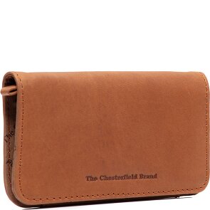 The Chesterfield Brand Maplewood Brillenetui Leder 3 cm
