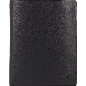Braun Büffel Hannes Geldbörse RFID Schutz Leder 9.5 cm