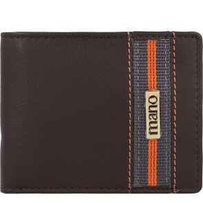 mano Don Leonardo Geldbörse RFID Leder 10 cm