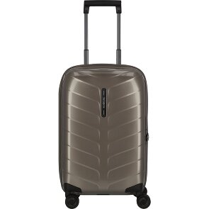 Samsonite Attrix 4 Rollen Kabinentrolley 55 cm mit Dehnfalte