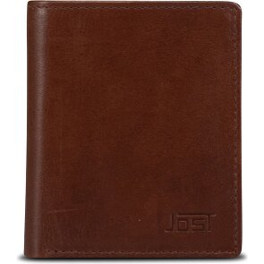 Jost Vardo Geldbörse RFID Schutz Leder 8.5 cm