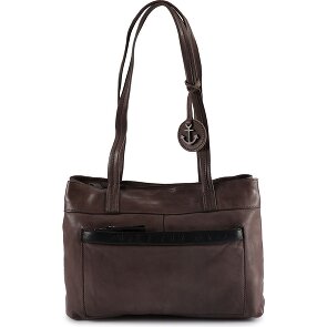 Harbour 2nd Urban Poets Zea Shopper Tasche Leder 33 cm