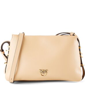 PINKO Triplet Umhängetasche Leder 26 cm