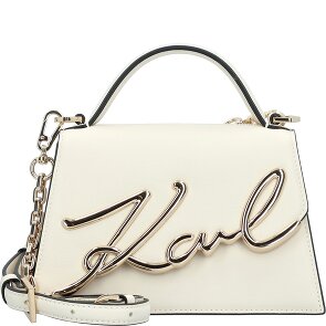 Karl Lagerfeld Signature 2.0 Handtasche Leder 21.5 cm
