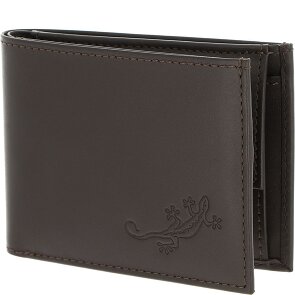 oxmox Leather Geldbörse RFID Schutz Leder 11 cm