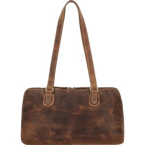 Greenburry Vintage Schultertasche S Leder 37 cm