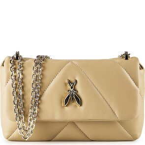 Patrizia Pepe Fly Padded Umhängetasche Leder 25 cm