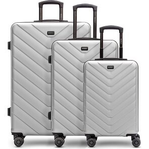 Redolz Essentials 07 3-SET 4 Rollen Kofferset 3-teilig