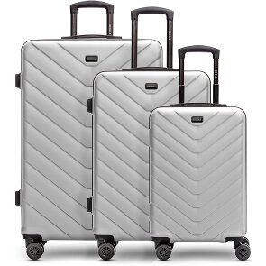 Redolz Essentials 07 3-SET 4 Rollen Kofferset 3-teilig