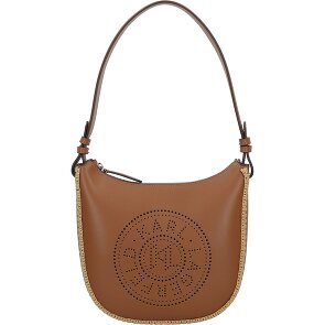 Karl Lagerfeld Circle Schultertasche Leder 25 cm
