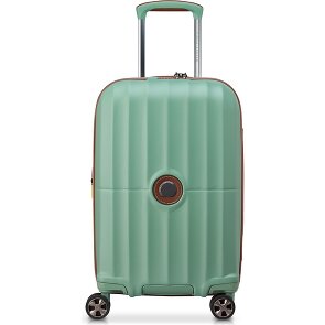 Delsey Paris Carrousel 2 4 Rollen Kabinentrolley 55 cm mit Dehnfalte