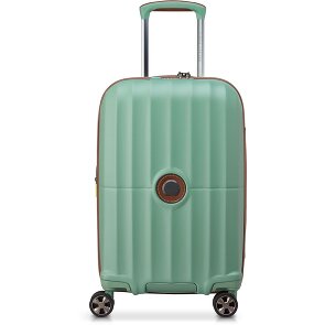 Delsey Paris Carrousel 2 4 Rollen Kabinentrolley 55 cm mit Dehnfalte