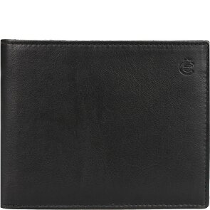 Esquire Geldbörse Leder 12 cm