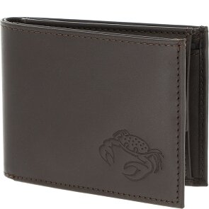oxmox Leather Geldbörse RFID Schutz Leder 11 cm