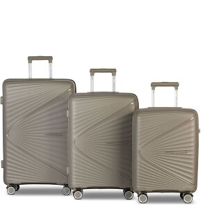 Worldpack Vegas 4 Rollen Kofferset 3-teilig Worldpack Vegas 4 Rollen Kofferset 3-teilig