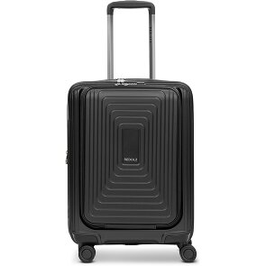 Redolz Essentials 14 4 Rollen Kabinentrolley S 55 cm Laptopfach mit Dehnfalte