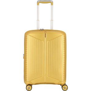 Jump Evae 4 Rollen Kabinentrolley 55 cm mit Dehnfalte Jump Evae 4 Rollen Kabinentrolley 55 cm mit Dehnfalte