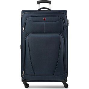 Wenger Beaumont 4 Rollen Trolley XL 87 cm mit Dehnfalte