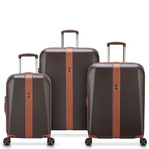 Delsey Paris Promenade Hard 2.0 4 Rollen Kofferset 3-teilig mit Dehnfalte
