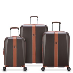 Delsey Paris Promenade Hard 2.0 4 Rollen Kofferset 3-teilig mit Dehnfalte