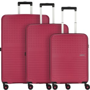 American Tourister Summer Hit 4 Rollen Kofferset 3-teilig