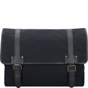 Harbour 2nd City Canvas Yale Aktentaschen Messenger 37 cm Laptopfach