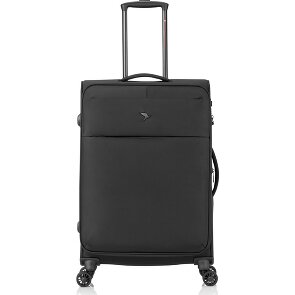 Pack Easy GoOn 4 Rollen Trolley M 67 cm mit Dehnfalte