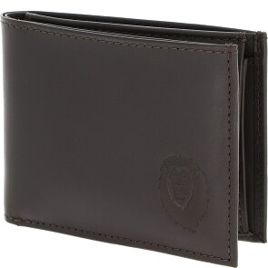 oxmox Leather Geldbörse RFID Schutz Leder 11 cm