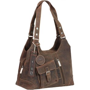 Greenburry Vintage Revival Vol. 1 Schultertasche Leder 31 cm