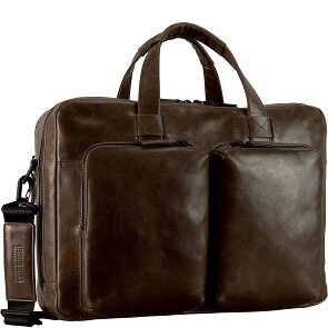 Leonhard Heyden Porto Aktentasche Leder 39 cm