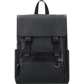 The Bridge Damiano Business-Rucksack Leder 38 cm Laptopfach